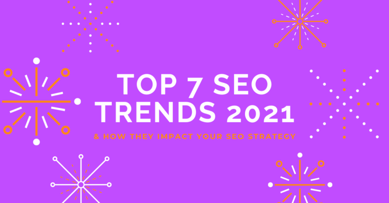 Top SEO Trends 2021 Header Image