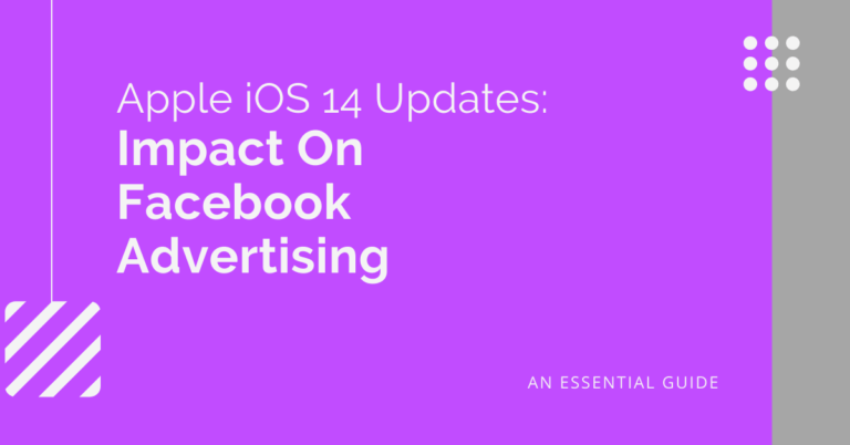 iOS 14 updates impact on Facebook Advertising_Header Graphic