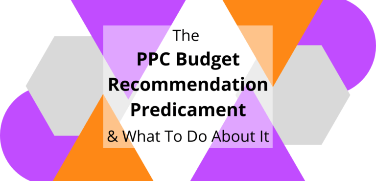 ppc budget recommendation predicament