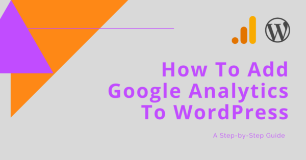 How To Add Google Analytics To Wordpress Blog Header Image - Intigress