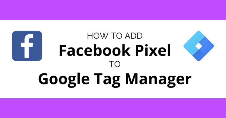 How To Add Facebook Pixel To Google Tag Manager Blog Header Image - Intigress